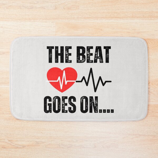 Item preview, The beat goes on.... heart attack awareness and survivor designed and sold by erozzz.