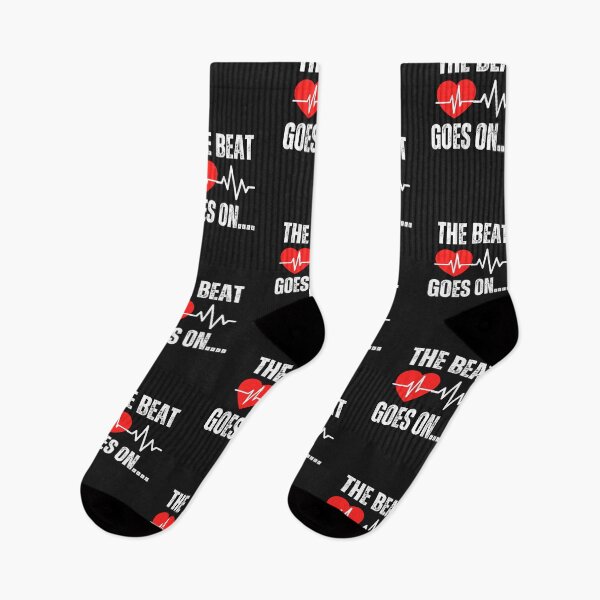 Item preview, The beat goes on.... heart attack awareness and survivor designed and sold by erozzz.