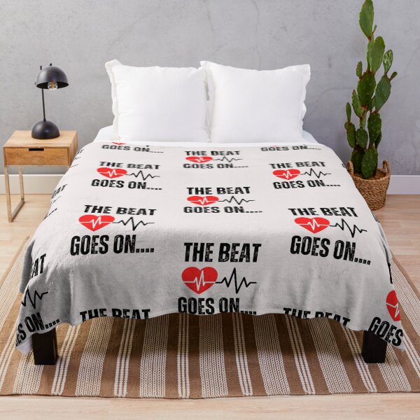 Item preview, The beat goes on.... heart attack awareness and survivor designed and sold by erozzz.