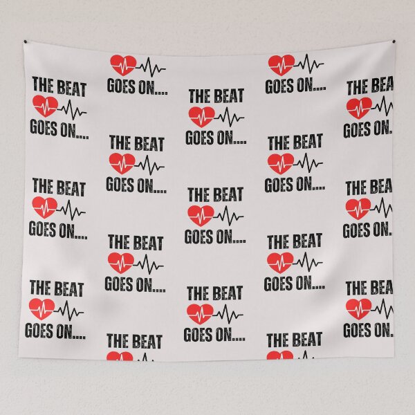 Item preview, The beat goes on.... heart attack awareness and survivor designed and sold by erozzz.