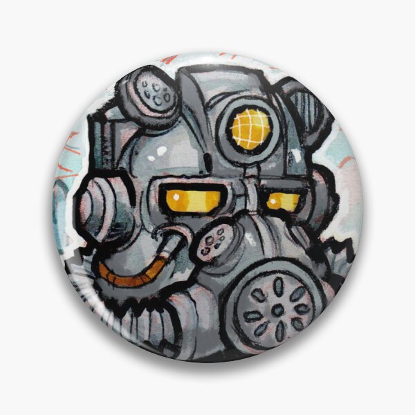 Item preview, Brotherhood of Steel designed and sold by The Art of Noble Hardesty.
