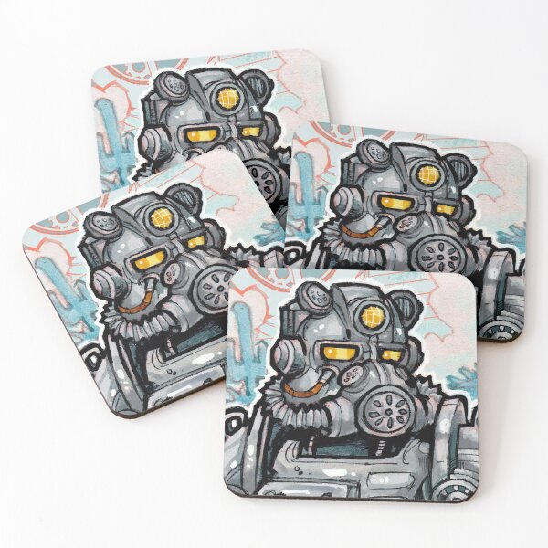 Item preview, Brotherhood of Steel designed and sold by The Art of Noble Hardesty.