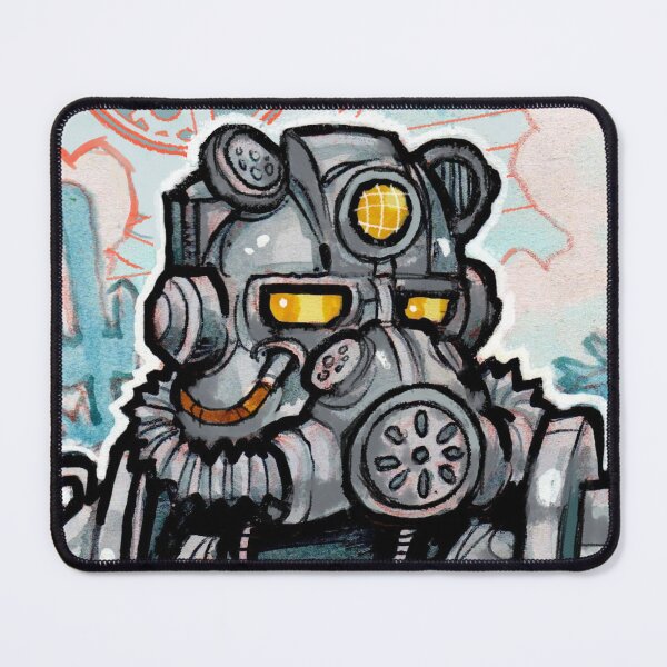 Item preview, Brotherhood of Steel designed and sold by The Art of Noble Hardesty.