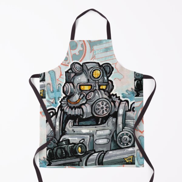 Item preview, Brotherhood of Steel designed and sold by The Art of Noble Hardesty.