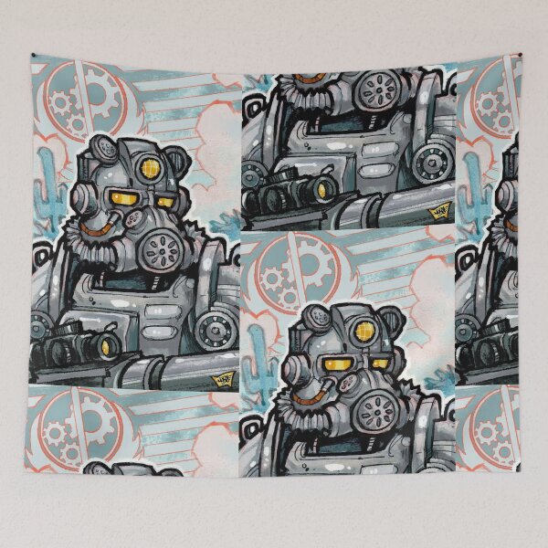 Item preview, Brotherhood of Steel designed and sold by The Art of Noble Hardesty.