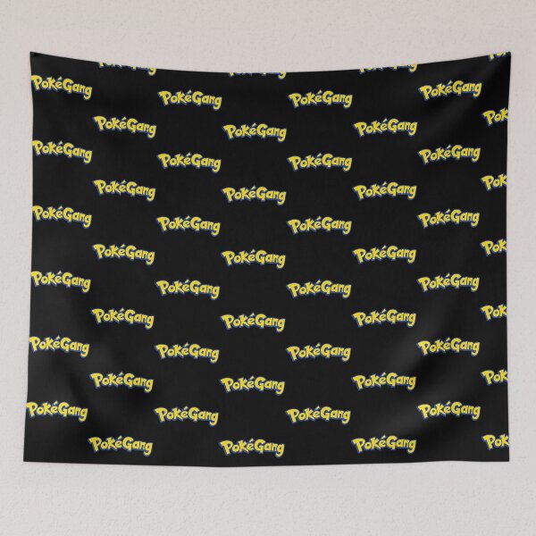 Item preview, PokeGang logo #01 designed and sold by Custom_Creations.