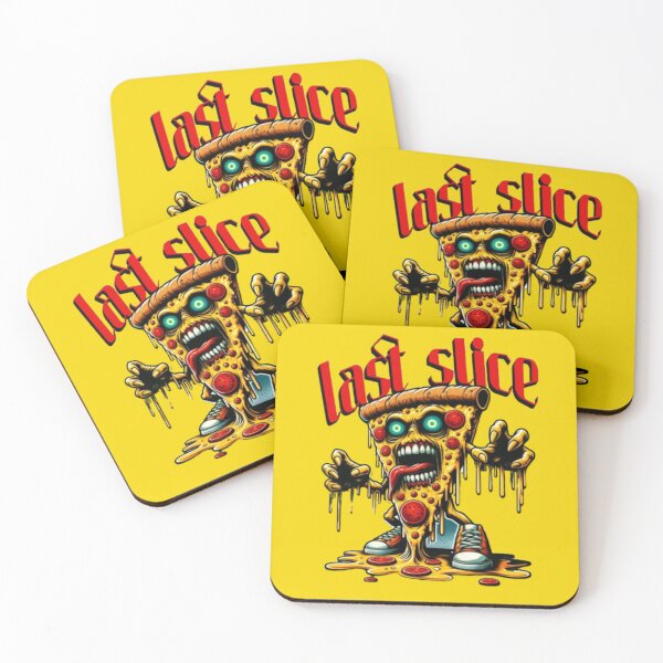 Item preview, Last Piece – Horror Pizza Monster Art designed and sold by WAKYSHOP.