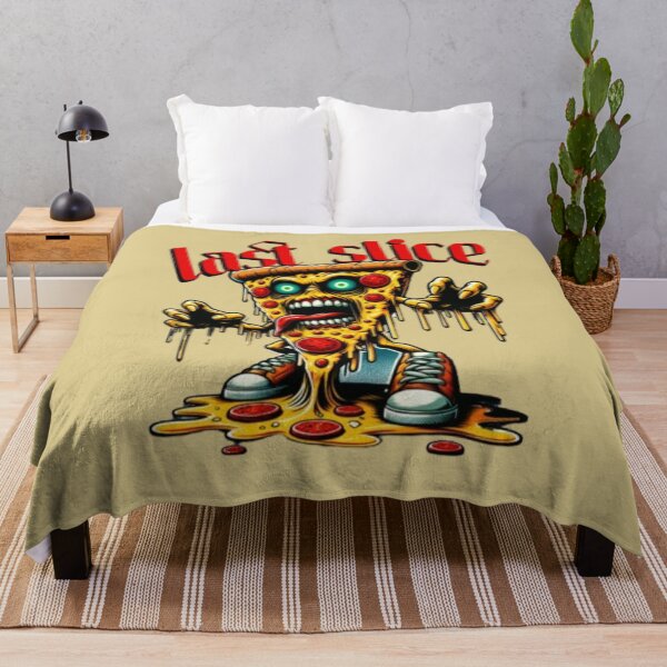 Item preview, Last Piece – Horror Pizza Monster Art designed and sold by WAKYSHOP.