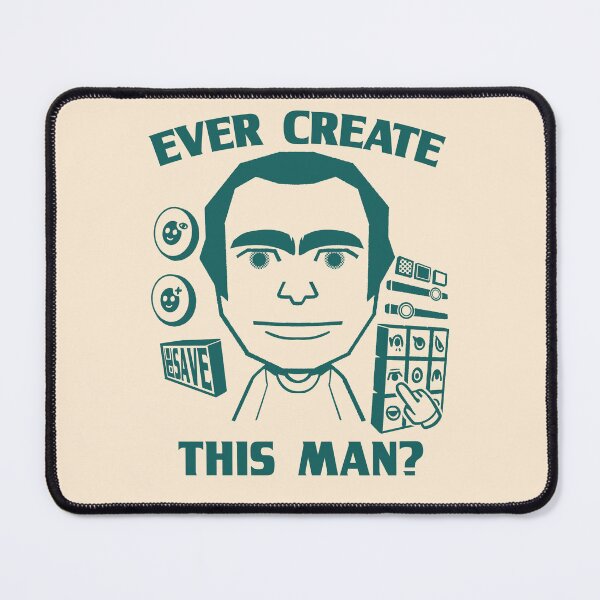 Item preview, Ever Create This Man designed and sold by HeyraVieira.