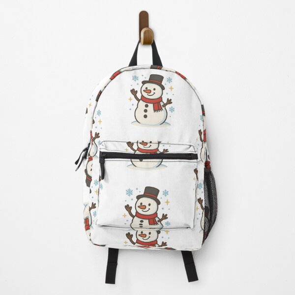 Item preview, Smiling snowman with top hat – Cheerful winter design designed and sold by iTzTreS.