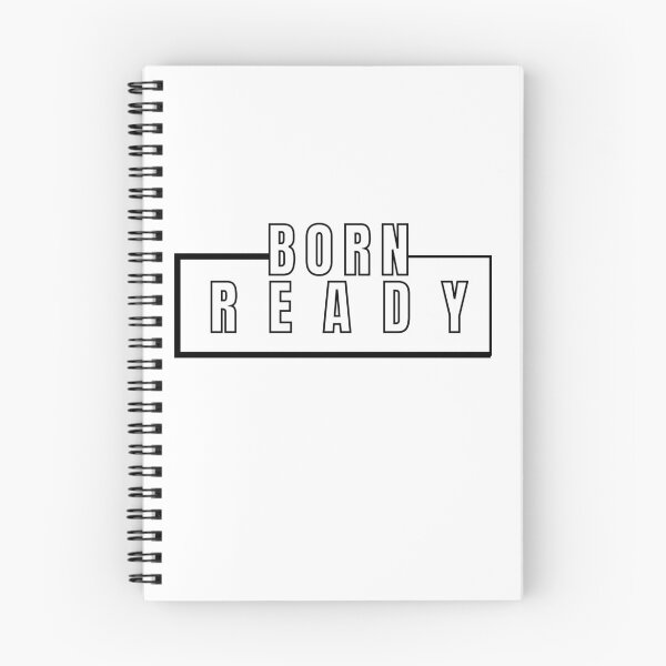 Item preview, BORN READY designed and sold by PT-HalloDesigns.