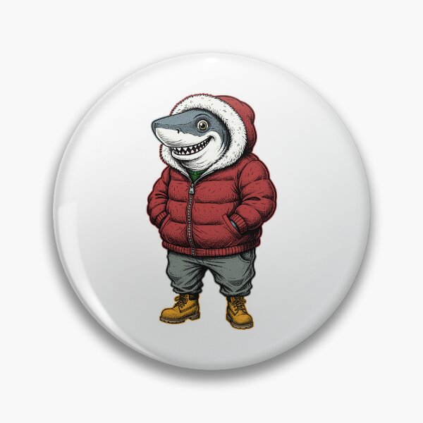 Item preview, Winter Shark designed and sold by krabbaraban.