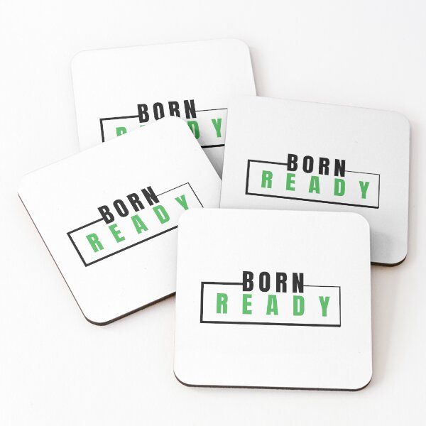 Item preview, BORN READY designed and sold by PT-HalloDesigns.