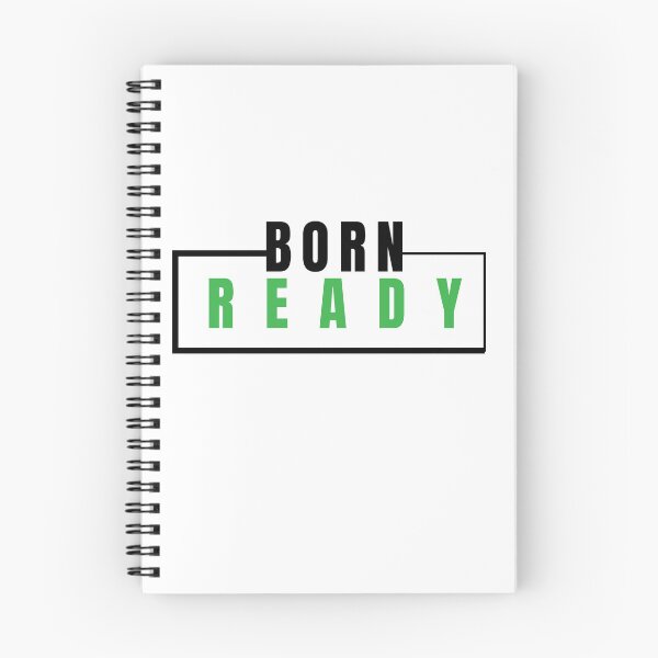Item preview, BORN READY designed and sold by PT-HalloDesigns.