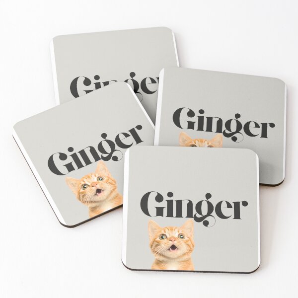 Item preview, Ginger Cat Orange Kitty -#1 designed and sold by Holy Coast Threads (Formerly ChristianFlower).