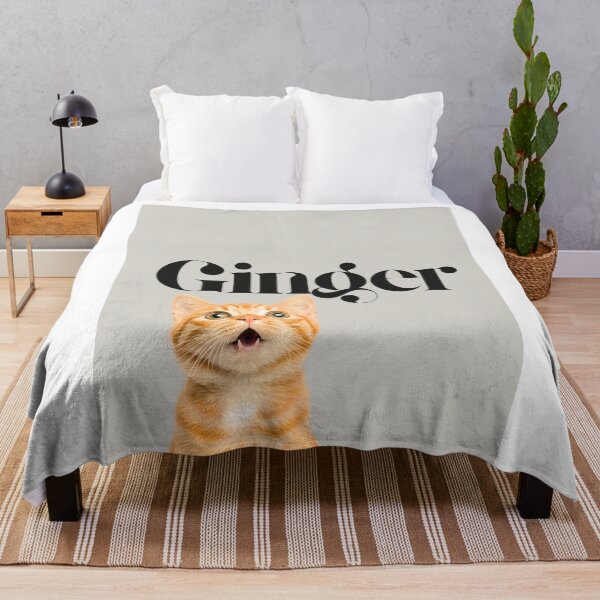 Item preview, Ginger Cat Orange Kitty -#1 designed and sold by Holy Coast Threads (Formerly ChristianFlower).