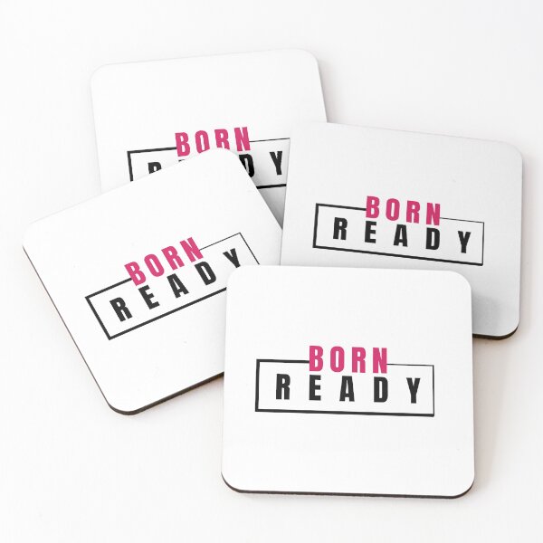 Item preview, BORN READY designed and sold by PT-HalloDesigns.