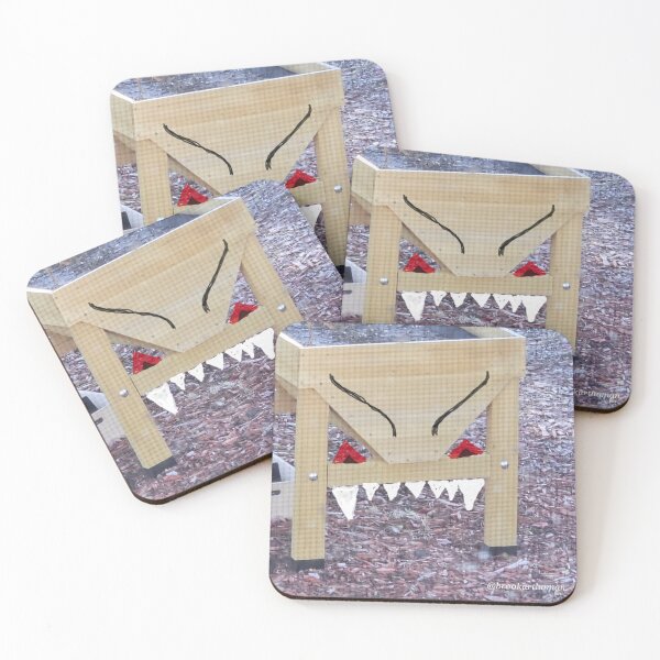Item preview, Scary Facade designed and sold by DancingCreek.