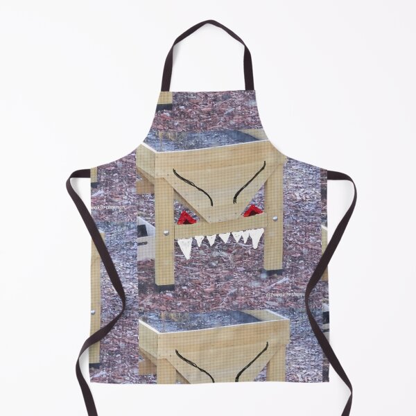 Item preview, Scary Facade designed and sold by DancingCreek.