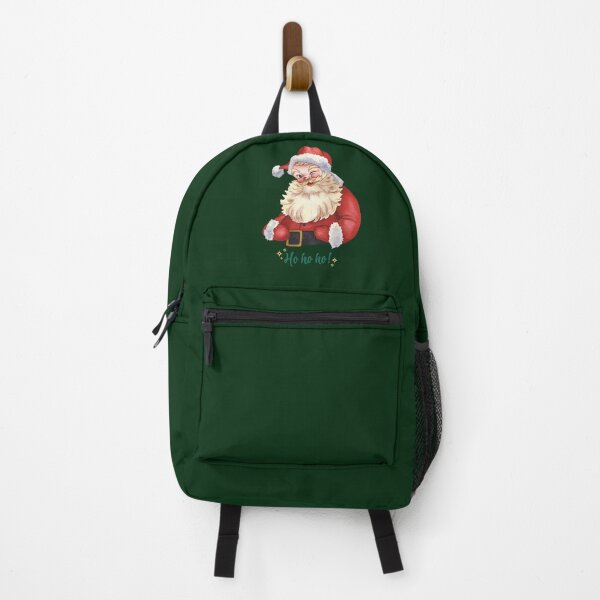 Item preview, Watercolor Santa Claus – “Ho Ho Ho! designed and sold by CreationbyNiki.