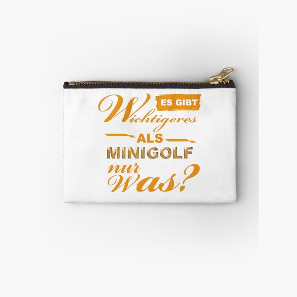 Item preview, There are more important things than miniature golf. Only what? designed and sold by fatshirt.