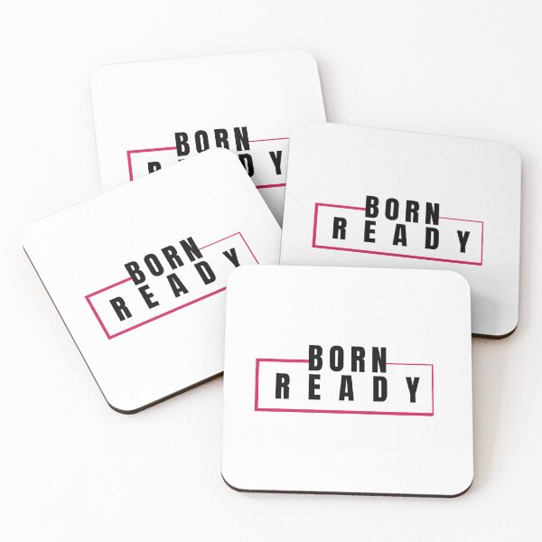 Item preview, BORN READY designed and sold by PT-HalloDesigns.