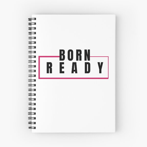 Item preview, BORN READY designed and sold by PT-HalloDesigns.