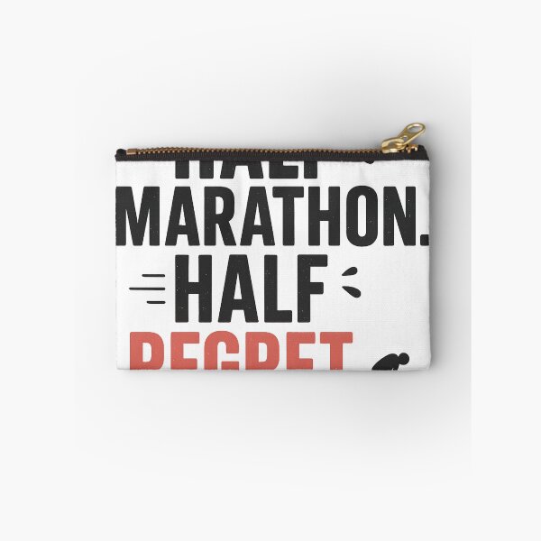 Item preview, Half Marathon. Half Regret. designed and sold by OffsideMindset.