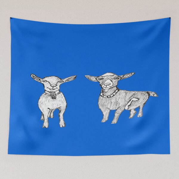 Item preview, Beloved Winston & Thatcher (RIP) designed and sold by snickles1977.