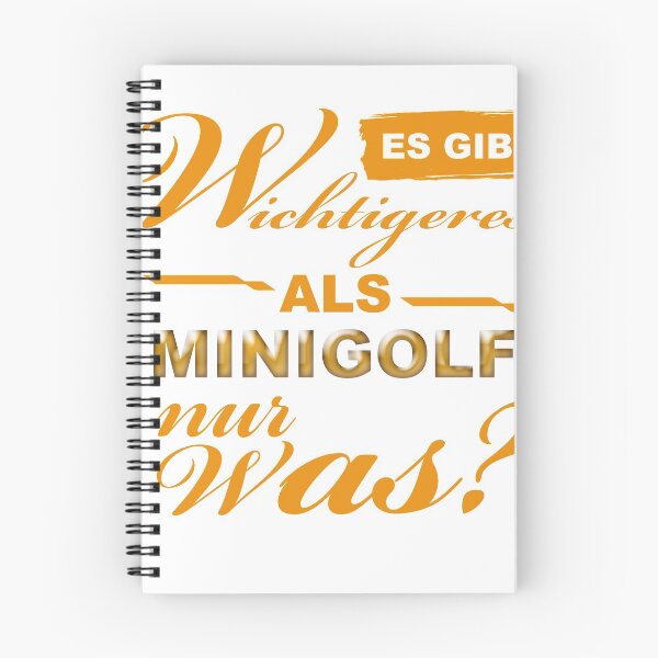 Item preview, There are more important things than miniature golf. Only what? designed and sold by fatshirt.