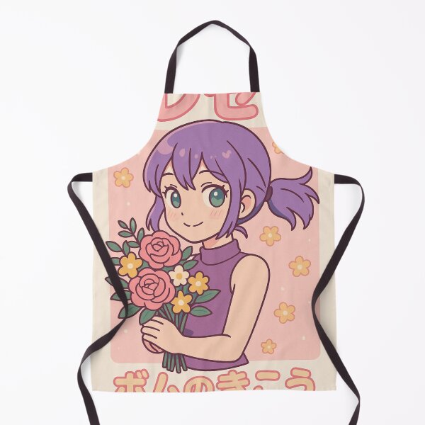 Item preview, Reze Kawaii Flower Lover – Pastel Anime Girl Aesthetic Art | Trending Abby Le Millar & Blue Jays Inspired Design designed and sold by zevorgue.
