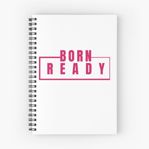 Item preview, BORN READY designed and sold by PT-HalloDesigns.