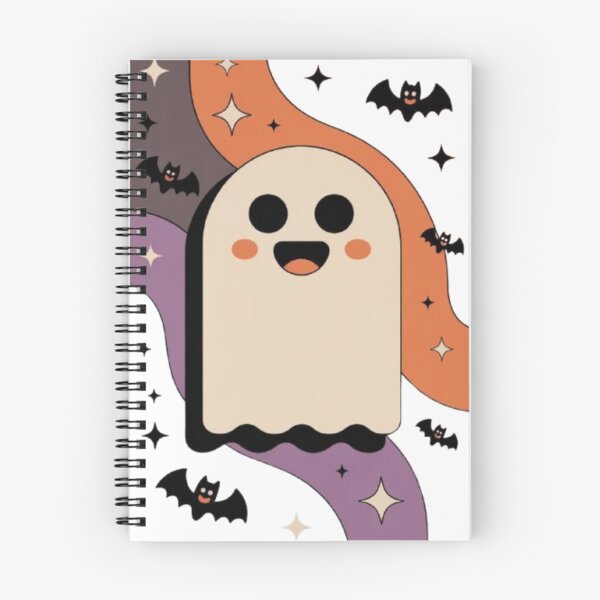 Artikelvorschau, Fantôme mignon Halloween rétro kawaii entworfen und verkauft von MeowLoka ⭐⭐⭐⭐.
