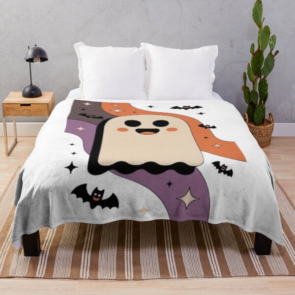 Artikelvorschau, Fantôme mignon Halloween rétro kawaii entworfen und verkauft von MeowLoka ⭐⭐⭐⭐.