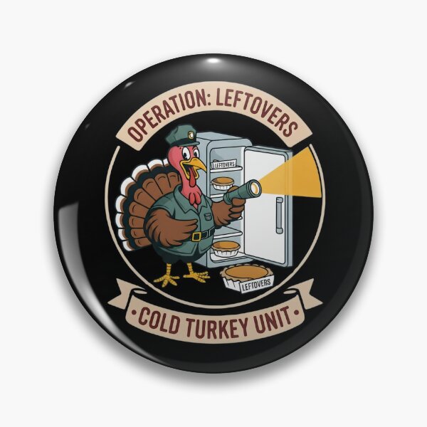 Item preview, Operation Leftovers – Cold Turkey Unit designed and sold by pkk72.