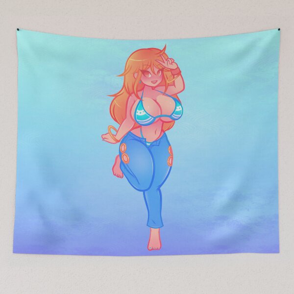 Item preview, Nami! designed and sold by Zharxart.