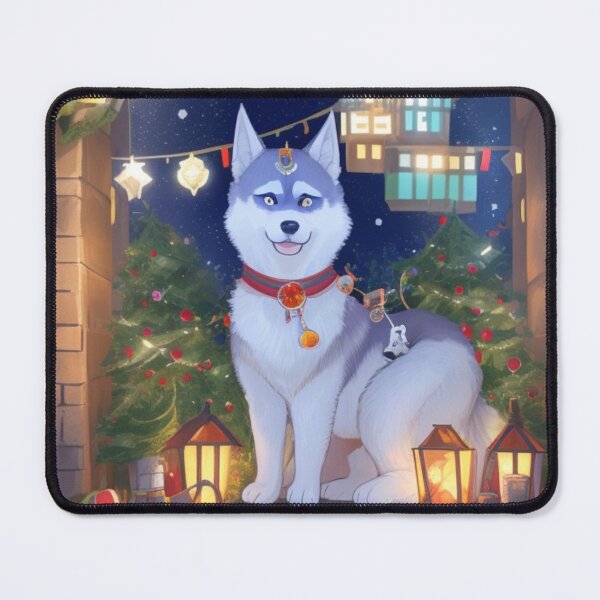Item preview, Copia de Arctic Bunny with Snowflake Hat designed and sold by PetJoyPrintsCO.