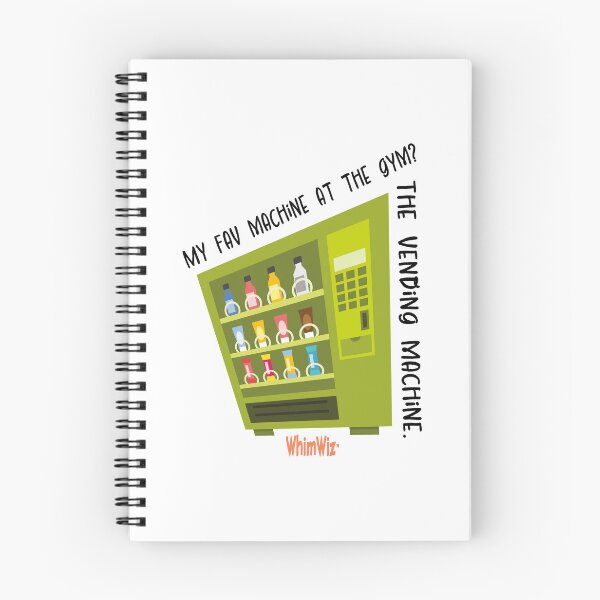 Item preview, My Fav Machine at the Gym - WhimWiz Funny Quote & Quirky Gift Idea designed and sold by WhimWiz.