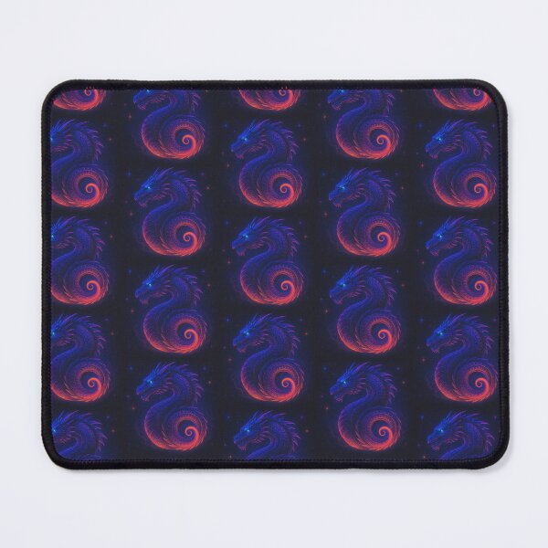 Item preview, Celestial Neon Dragon designed and sold by Paul Morse.