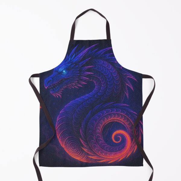 Item preview, Celestial Neon Dragon designed and sold by Paul Morse.