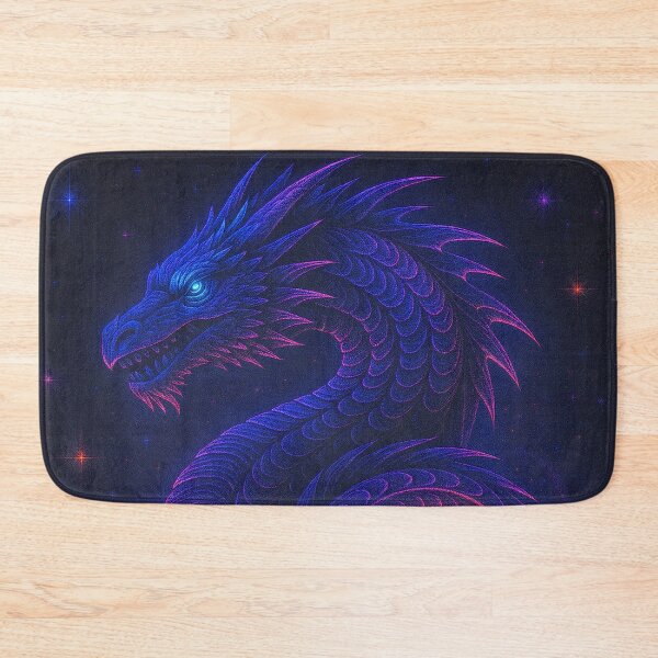 Item preview, Celestial Neon Dragon designed and sold by Paul Morse.
