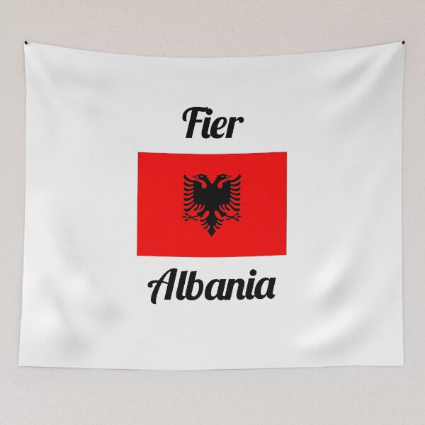 Aperçu de l'œuvre Fier Albania - Imprimés élégants, créée et vendue par Fleetwood1994.