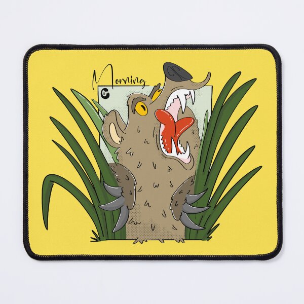 Item preview, Morning, Surprice, Wake up Wild Bear designed and sold by OddCreatures.