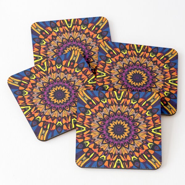 Item preview, Mind-Bending Mandala That Feels Like a Vortex designed and sold by HLPsychDesigns.