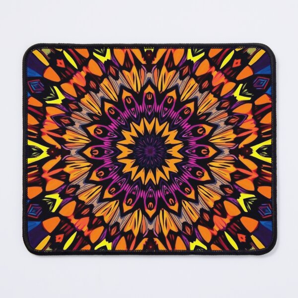 Item preview, Mind-Bending Mandala That Feels Like a Vortex designed and sold by HLPsychDesigns.