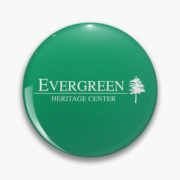 Item preview, Evergreen Heritage Center Logo White designed and sold by EvergreenHC.