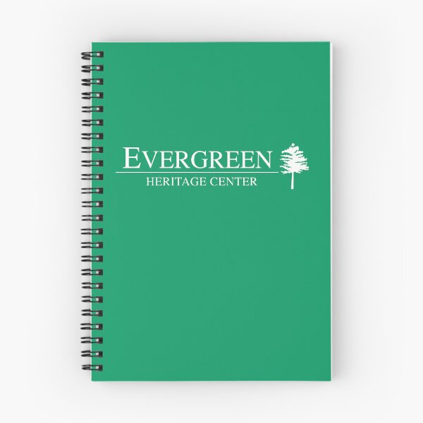 Item preview, Evergreen Heritage Center Logo White designed and sold by EvergreenHC.