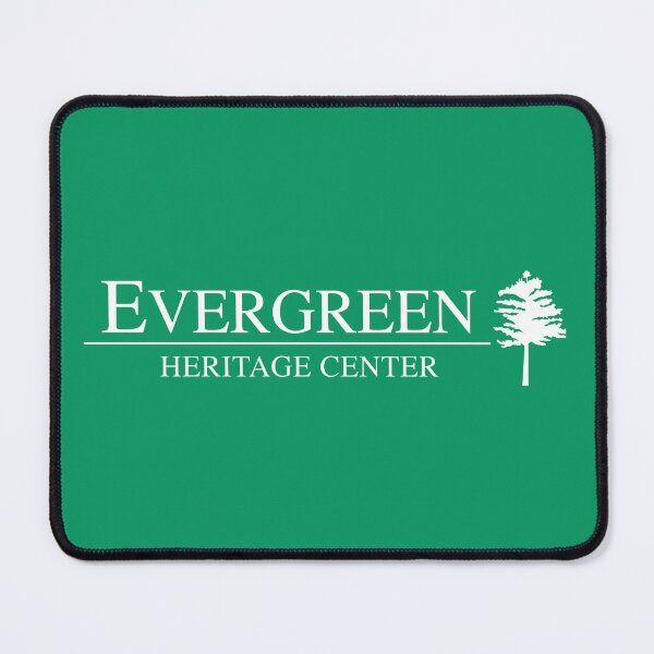 Item preview, Evergreen Heritage Center Logo White designed and sold by EvergreenHC.