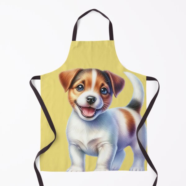 Item preview, Pastel Rainbow Puppy designed and sold by LinaDesign Store.