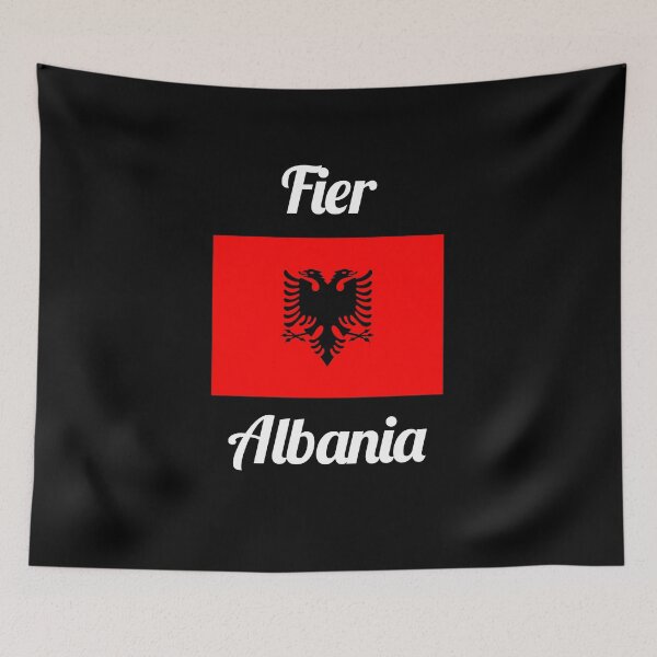 Aperçu de l'œuvre Fier Albania - Imprimés élégants, créée et vendue par Fleetwood1994.